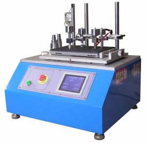 China Silkscreen Print Abrasion Testing Machine Anti Abrasion Test 80 gf - 1000 gf on sale