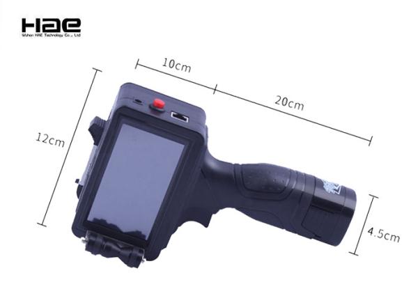 Cheap 300dpi Handheld Inkjet Printer Thermal Foam Expiry Date Coding Machine for sale