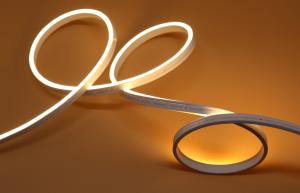 China Self Adhesive Silicone LED Neon Flex 10m IP65 Color Changing LED Neon Rope Light on sale
