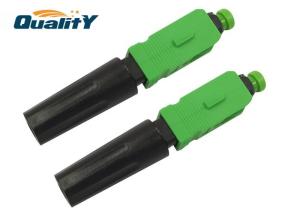 Best Direct Plug Type SC APC Fiber Connector Single Mode For Wide Area Networks / Sc Apc Fast Connector wholesale