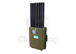 18 Antennas blocking 25 meters 5G Cell phone Portable Signal Jammer