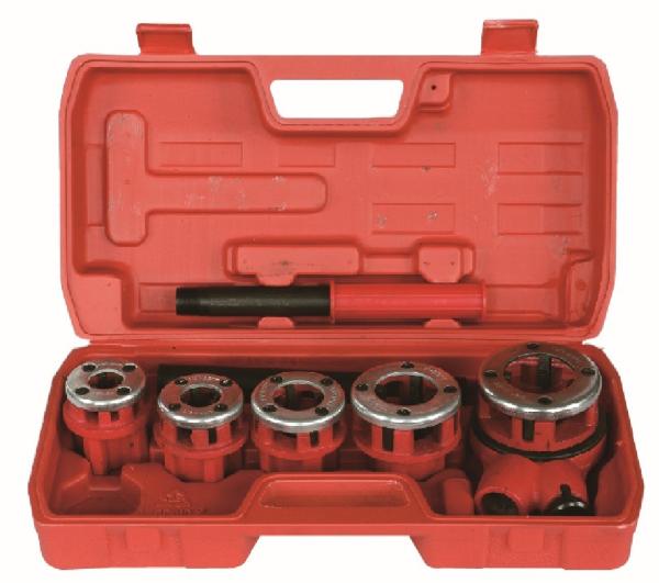 Cheap Portable Fully Manual Ratchet Pipe Threader With Several Size for sale