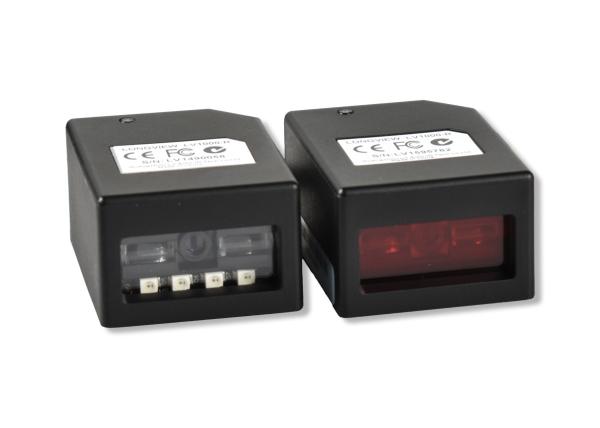 Cheap Payment Kiosk CCD 1D QR Code Scanner Module LV1000R IP54 RS232 / USB Interface for sale