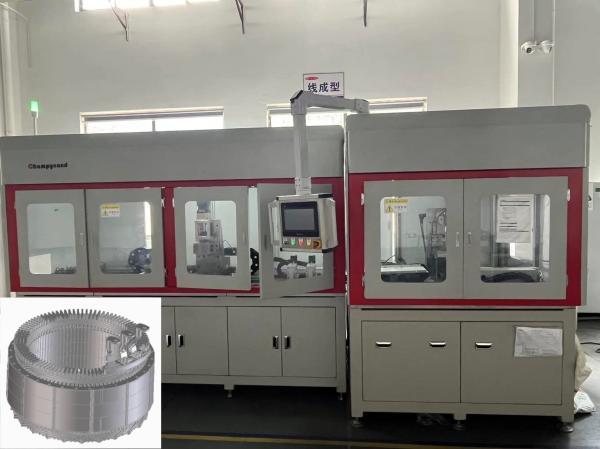 Cheap 7.5KW High Speed Flat Wire Stator Hairpin Winding Machine with Automated Precision for sale