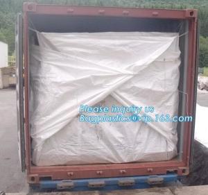 Best 12Mill Open Top Dumpster Drawstring Container Liners,12Mil Reusable Open Top Drawstring Dumpster Container Liner, BAGEAS wholesale