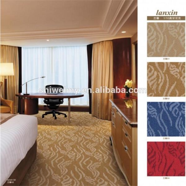 Cheap High low loop pattern pp broadloom carpet manufacturer for sale