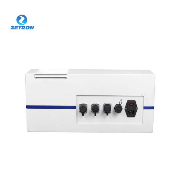 Cheap ZETRON V8.0 Extensive Bubble Point Test Equipment With Wireless Communication Functions And Built-In Printer for sale