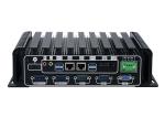 I3-6100u CPU Industrial Mini PC 6 COM 2 Gigabit Lan For Factory Automation
