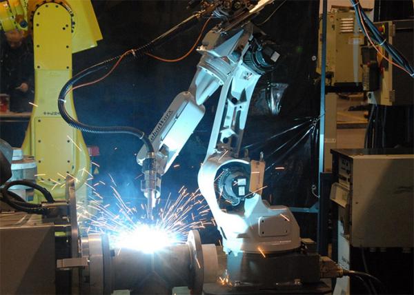 Cheap TIG Argon Welding Automation Equipment , Frame Automated Assembly Line for sale