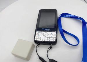 LCD Screen Audio Tour Guide System Automatic Sensing Position