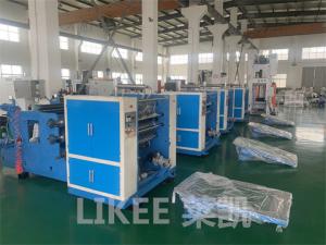 China Automatic Aluminum Foil Sheet Pop Up Slitting Machine With V Shape Folded Shape on sale