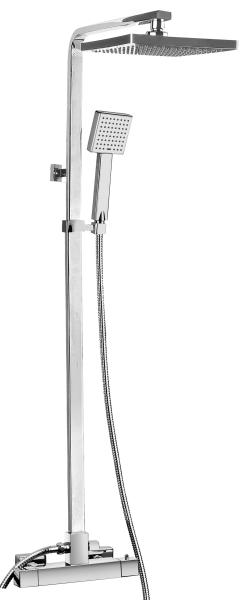 Cheap Modern Functionality Hot And Cold Water Faucet with Thermostatic Shower Tap S1007A for sale