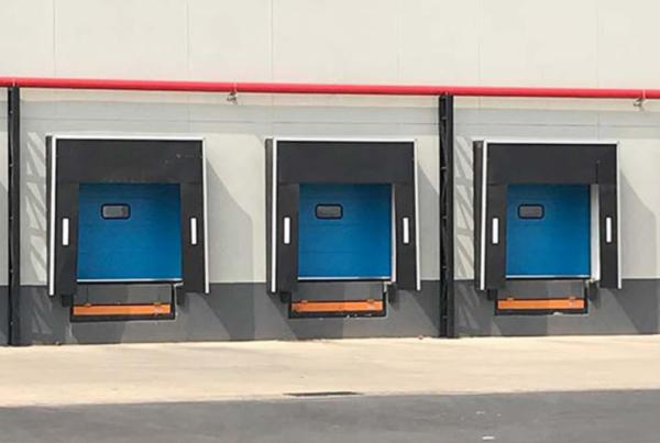 Cheap Wear Resistant Cord Fabric Loading Dock Shelters Protection From Elements for sale