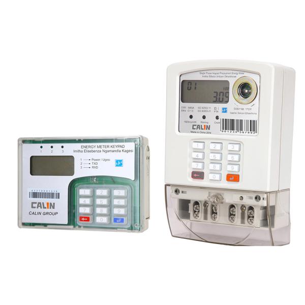 Cheap Split Keyboard Smart Micro Grid System Smart Energy Meter BS5685 footprint Mounting for sale