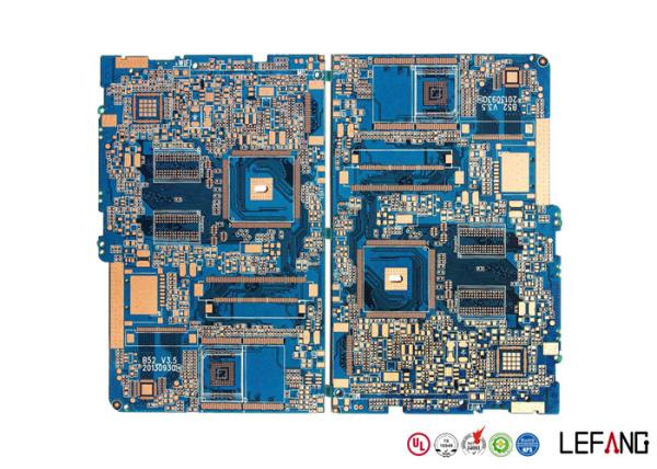 Cheap Customized Printed Heavy Copper PCB Circuit Board 2 Layers For Computer Board for sale