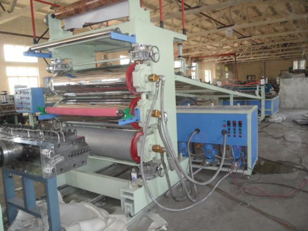 Cheap Customized Door and Windows WPC Foam Board Machine , stable operation for sale
