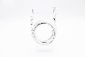 China 1Gbps Copper RJ45 Ethernet Patch Cable PVC Jacket Unshielded Cat 6 Networking Cable on sale