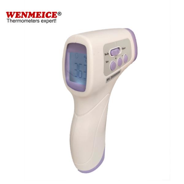 Cheap Digital Clinical Infrared Forehead Thermometer For Toddler Infant Kids With Fast Accurate Indicator for sale
