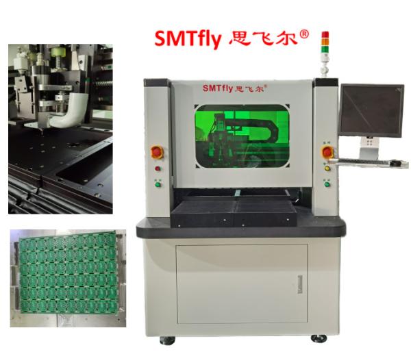 Cheap FR4 CEM MCPCB Boards White Color PCB Routing Machine For Milling Joints for sale