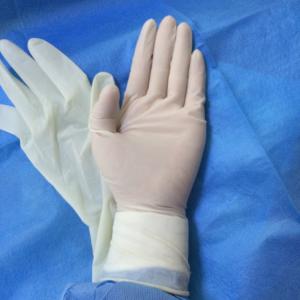 Best 100% Natural Sterile Latex 	Disposable Surgical Gloves Powder Free Easy To Pierce wholesale
