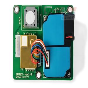 YJJ ZPHS01 ZPHS01B Multi-Function Gas Sensor Module For Formaldehyde VOC And