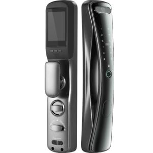 Real Time Capture Fingerprint Passcode Digital Door Lock  1 Card