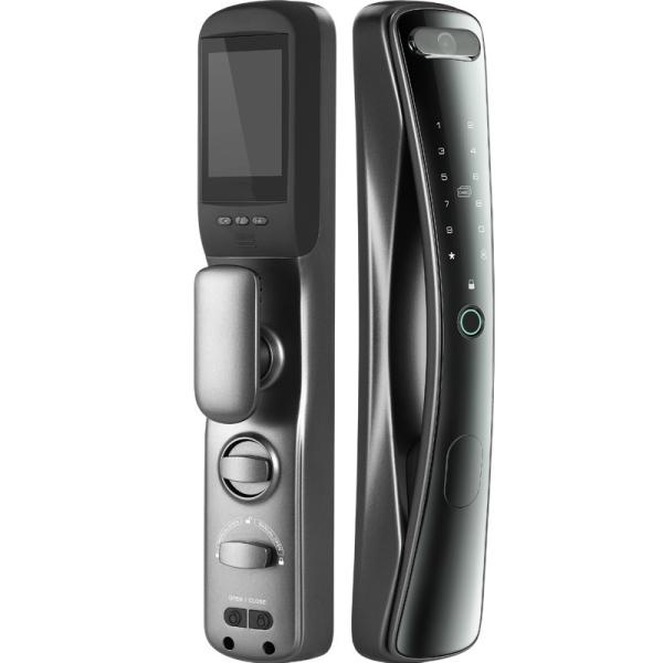 Cheap Real Time Capture Fingerprint Passcode Digital Door Lock  1 Card for sale