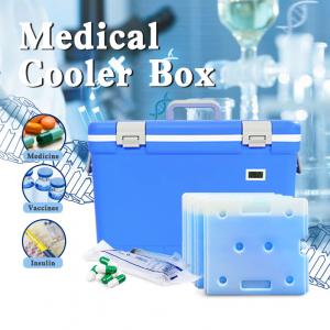 Best 30L Medical Cooler Box PU Foam Insulation wholesale