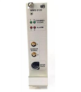 China EPRO  MMS6120  Dual Channel Bearing Vibration Monitor on sale