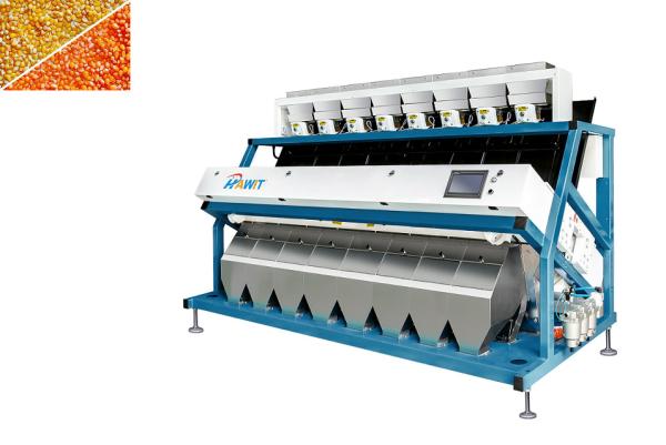 Cheap ARM FPGA Processor Technology Corn Color Sorter 640 Channels for sale
