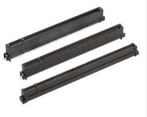 China CEE009800140311 PCB Board Connector , Amphenol Smart Card Connector 1mm Straight on sale