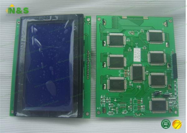 Cheap Optrex LCD Display    5.3"  STN, Blue mode Transflective LCD Display  DMF6104NB-FW STN-LCD Panel for sale