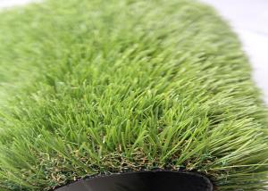 Healthy Stable Outdoor Artificial Grass Carpet , Fake Grass Outdoor Rug
