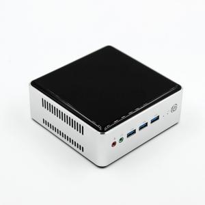 Best AC240V HDMI Industrial Mini PC UEFI BIOS 1185G7E Win10 DDR4 M.2 SSD Computers Nuc wholesale