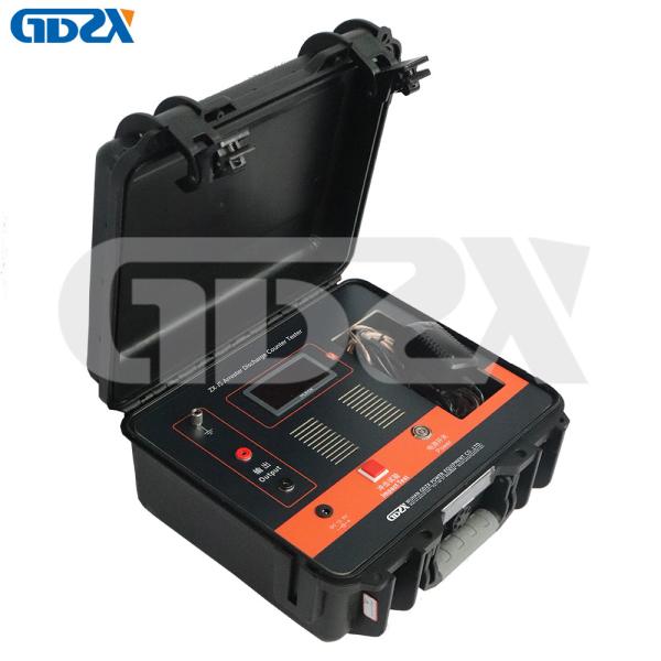 Cheap ZX-JS Compact   Handheld Lightning Arrester Discharge Counter Tester for sale