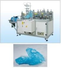 Best 3.5KW non woven shoe cover making machine With Full Automatic Control From Feeding To Finished Product Counting wholesale