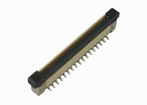 Best High Speed SMT Flex Ribbon Cable Connector , 34 Pin FPC Connector 0.5mm wholesale