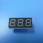 0.56" 3 Digit 7 Segment LED Display For Digital Temperature / Humidity