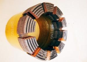 Best Geological HQ Diamond Core Drill Bit , Cutter Diamond Core Drill Bits For Rock wholesale
