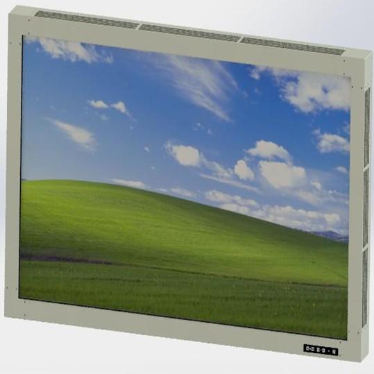 Cheap Large size and ultra-high resolution rugged display for sale