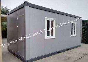 Best Modified Shipping Container House Prefab Mobile Homes With Insulation Panels Easy Installation wholesale