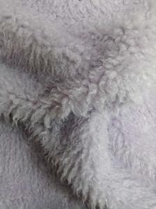 Best Warp Knitted Curly Plush Fabric Is Soft And Comfortable, 100% Polyester wholesale