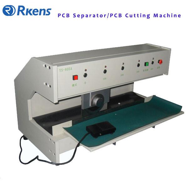Cheap V Cut PCB Depaneling Machine 250 Watt Electric Power Separate PC / LED Boards for sale