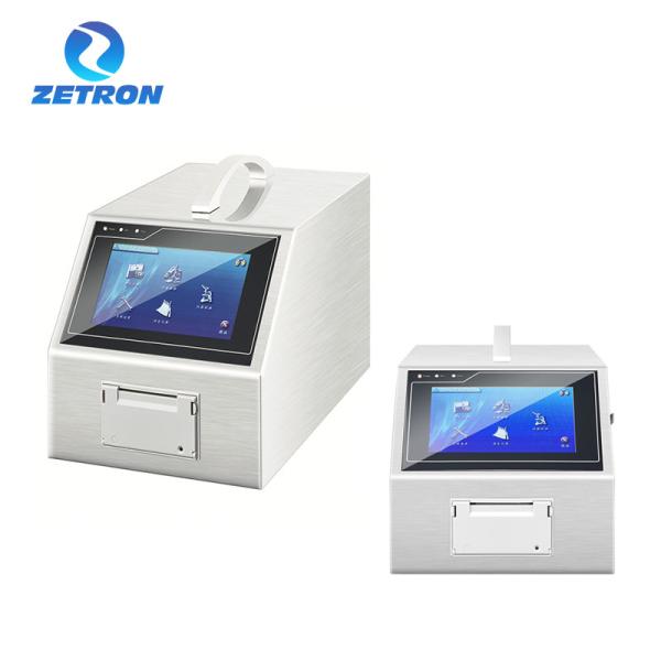 Cheap GT2.0 Zetron Online Portable Glove Integrity Tester With Color Touch Screen for sale