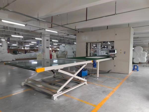 Cheap Horizontal And Vertical Sponge CNC Cutting Machine With Double Ring for sale