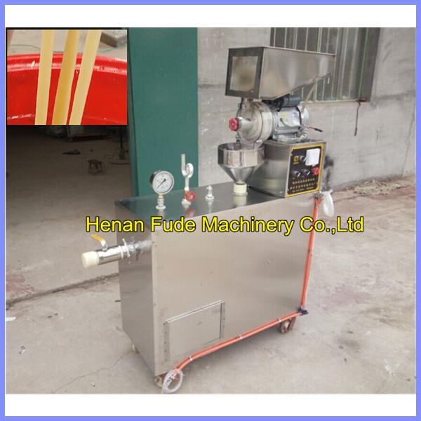 Cheap rice noodle making machine, rice noodle extruder for sale