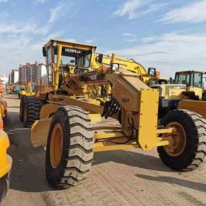 1200 Working Hours Enclosed Cabin Used Graders CAT 140H   / Gently Used Graders With Cummins Engine