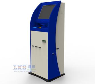 Cheap Card Dispenser Check In Kiosk , Custom Logo Enclosure Bespoken Kiosk for sale