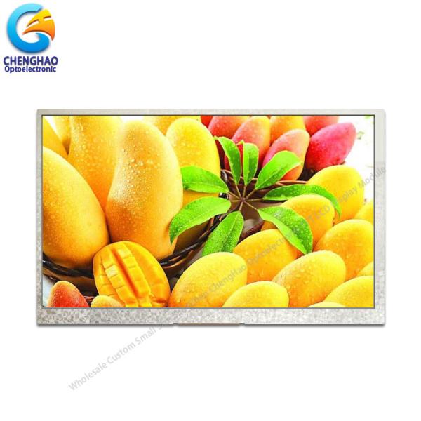 Cheap FPC TFT 600nits Sunlight Readable Lcd Display 1024x600 Thin Lcd Display Module for sale