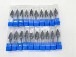 Ovel Type Point Tree Carbide Rotary File for Cutting Tooth File Processing